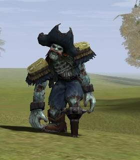 Zombie Captain's Spiritual Body