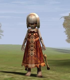 Crimson Doll Blader