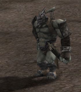 Otherworldly Invader Warrior