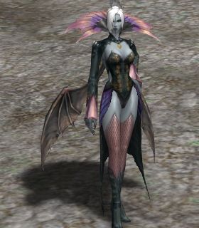 Dimension Invader Warrior