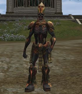 Dark Omen Invader Warrior