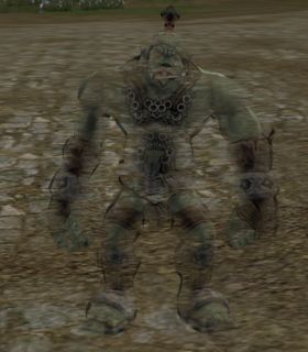 Ghost of a Morek Chief