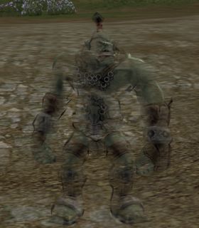 Ghost of a Turka Chief