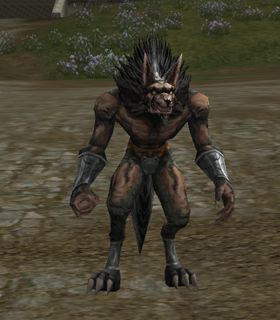 Frozen Wasteland Werewolf