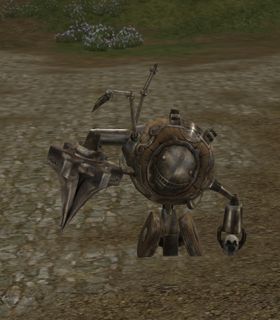 Menacing Jackhammer Golem