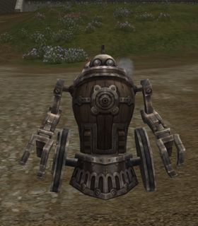 Horrifying Cannon Golem I