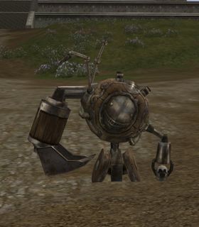 Horrifying Excavator Golem III