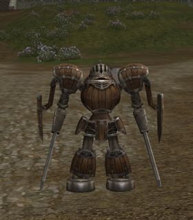 Bloodthirsty Ginzu Golem VII