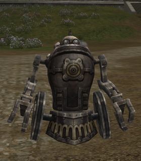 Horrifying Cannon Golem