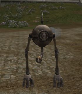 Horrifying Cannon Golem III
