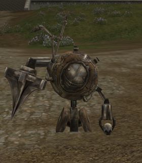 Horrifying Jackhammer Golem