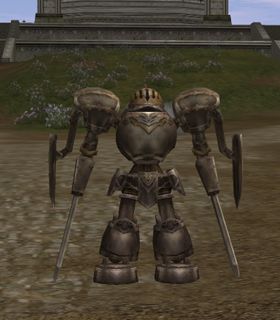 Bloodthirsty Ginzu Golem II