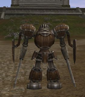 Horrifying Ginzu Golem V
