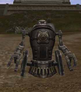 Horrifying Cannon Golem VI