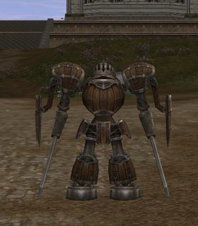 Deadly Ginzu Golem V