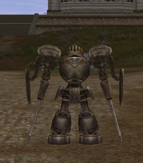 Horrifying Ginzu Golem VIII