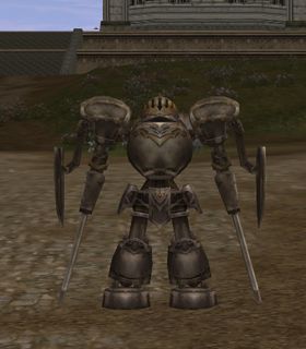 Deadly Ginzu Golem VIII