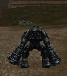 Lost Iron Golem