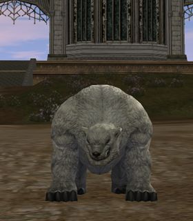 Freya's White Bear