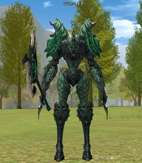 Красный Драконид Герой — Lineage 2 Essence
