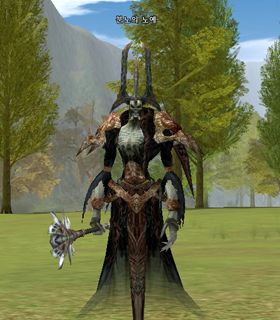 Хвостатый Воитель — Lineage 2 Essence