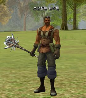 Шаман Моргоса — Lineage 2 Essence