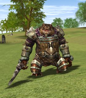 Часовой Моргоса — Lineage 2 Essence