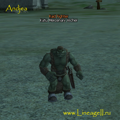 Turek Mercenary Archer