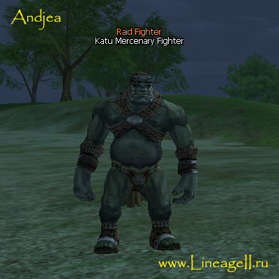 Turek Mercenary Warrior