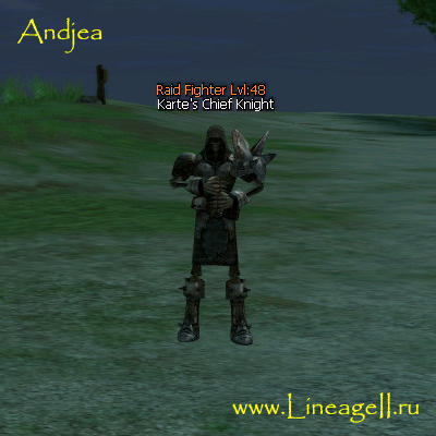 Karte's Chief Knight