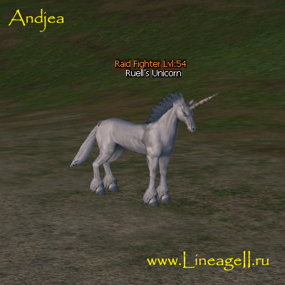 Ruell's Unicorn