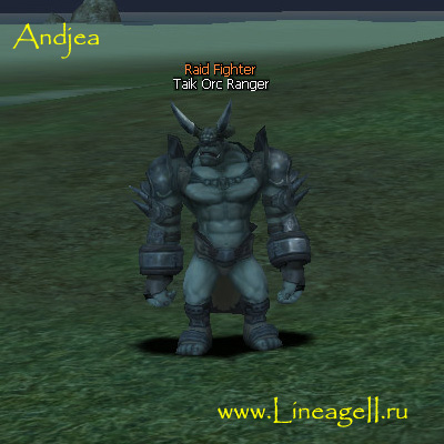 Timak Orc Ranger