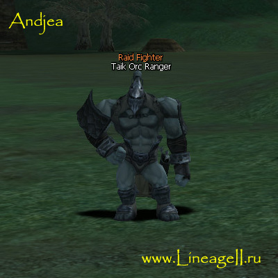 Timak Orc Ranger