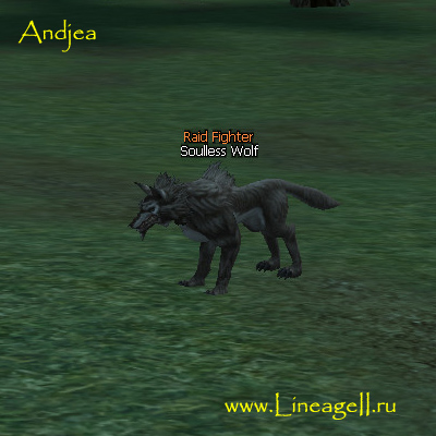 Soulless Wolf