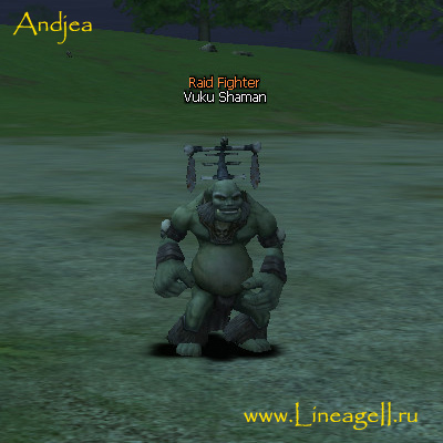 Vuku Shaman