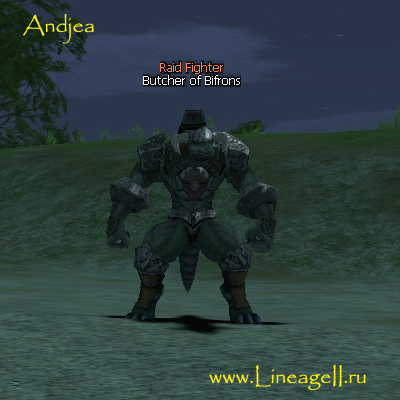 Butcher of Bifrons