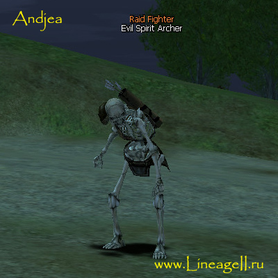Evil Spirit Archer