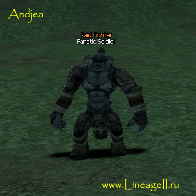 Fanatic Soldier