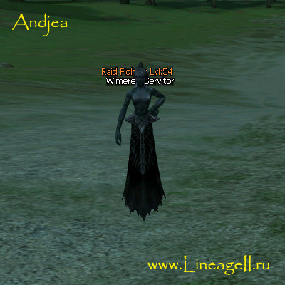 Servitor of Black Lily