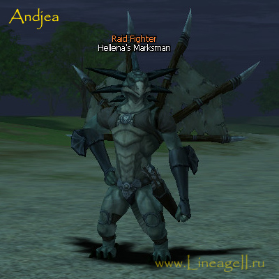 Hellena's Marksman