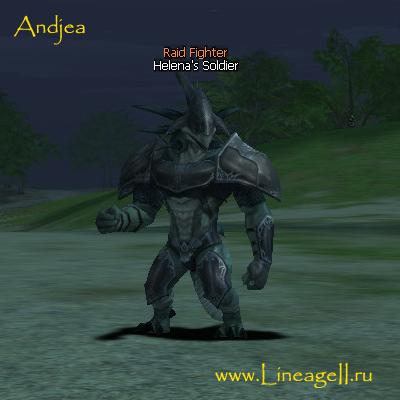 Helena's Soldier