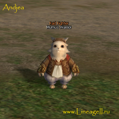 Mumu's Warrior