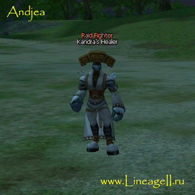 Kandra's Healer