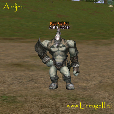 Arak's Archer