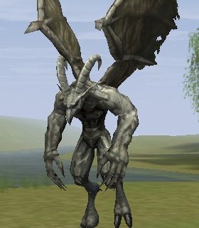 Sirocco's Gargoyle
