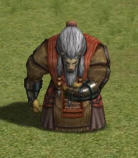 Barda's Shaman
