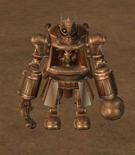 Gigantic Chaos Golem
