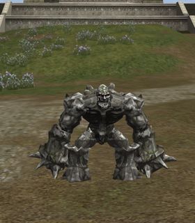 Plague Golem