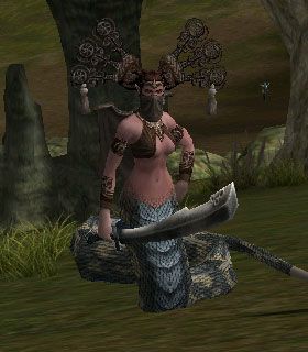 Stenoa Gorgon Queen