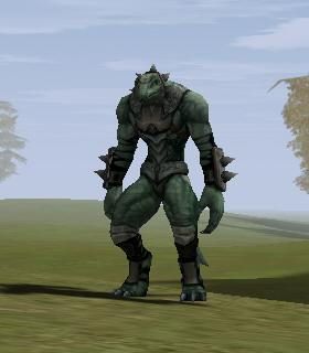 Krudel Lizardman